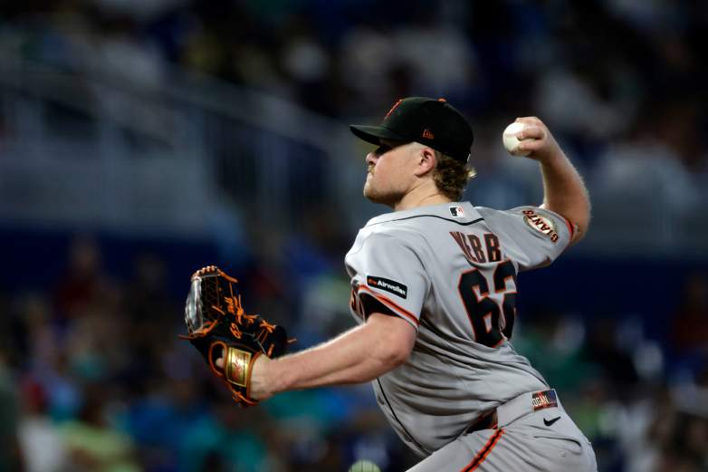 San Francisco Giants v Miami Marlins