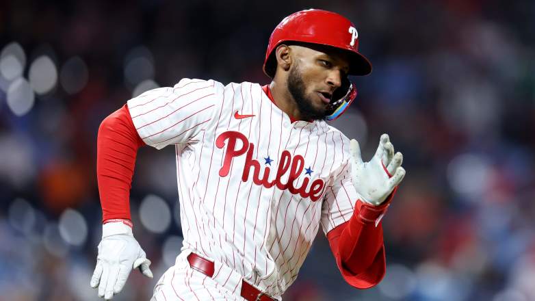 San Francisco Giants v Philadelphia Phillies
