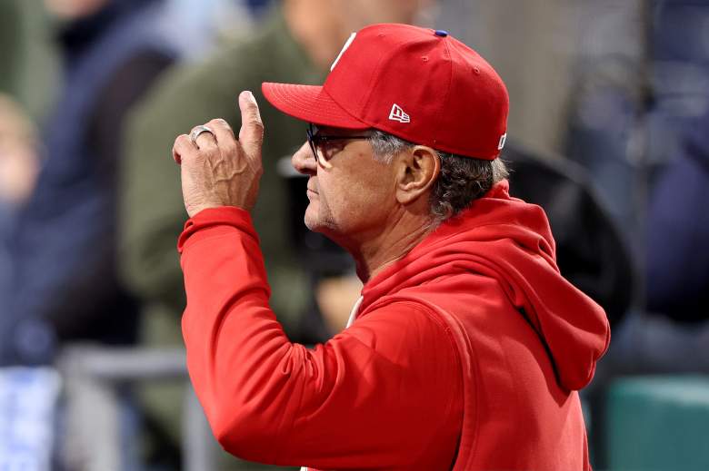 San Francisco Giants v Philadelphia Phillies