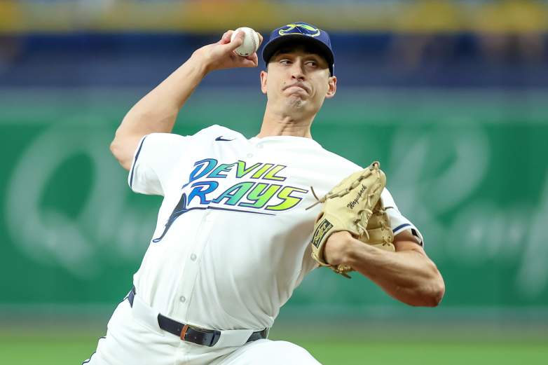 San Francisco Giants v Tampa Bay Rays