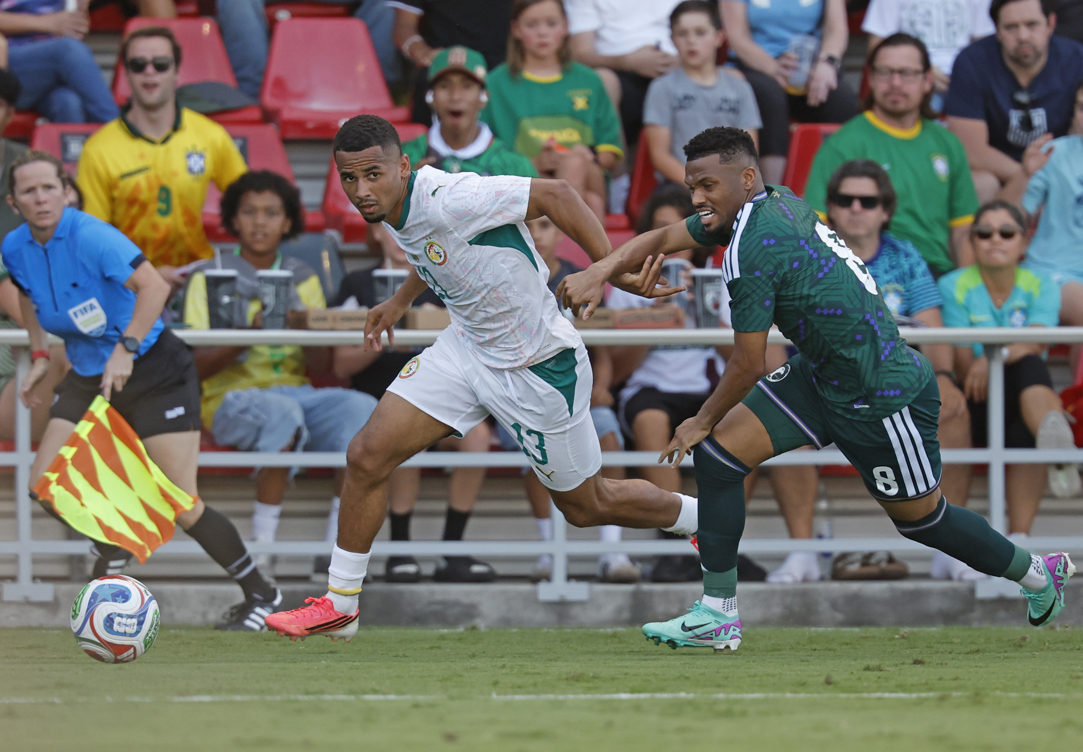 Saudi Arabia vs Senegal Results Today: International Friendly Live Score, Updates, Stats