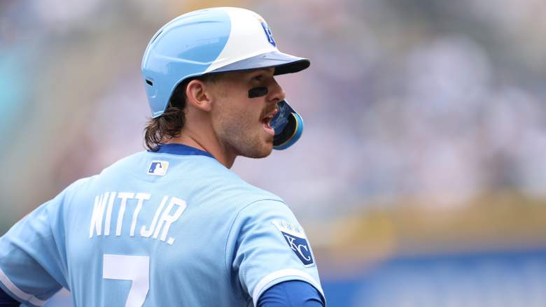 Bobby Witt Jr. Kansas City Royals