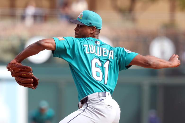 Seattle Mariners v Los Angeles Dodgers