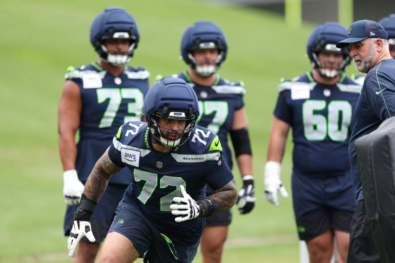 Seattle Seahawks Ring Ceremony
