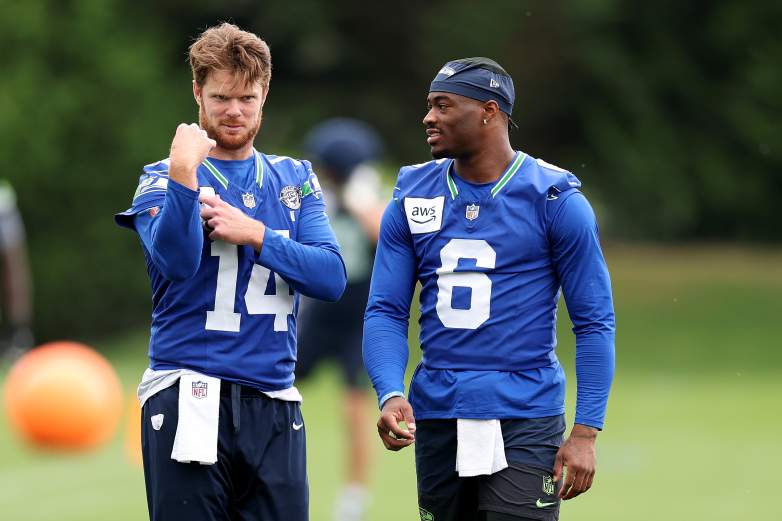 Seattle Seahawks OTA Offseason Workouts