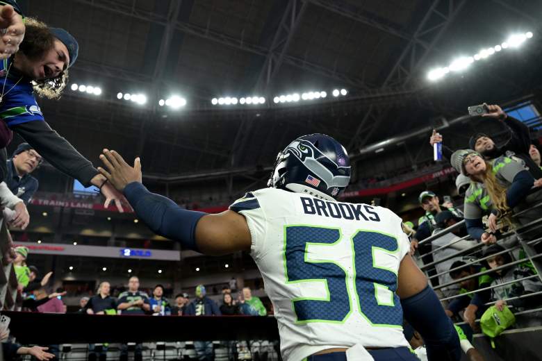 Former Seattle Seahawks Linebacker