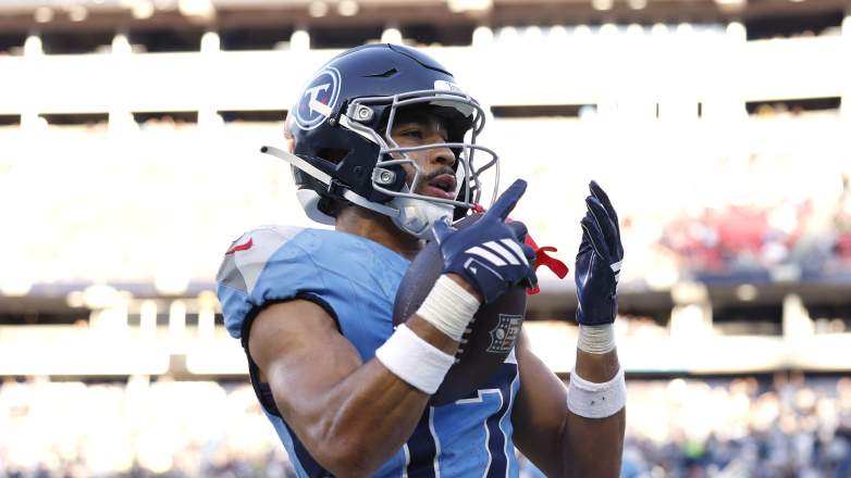 Chimere Dike Tennessee Titans