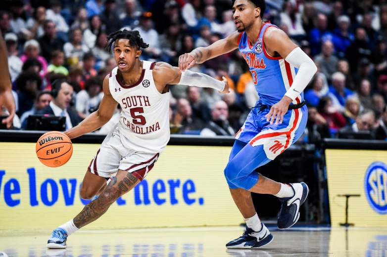 SEC Basketball Tournament - First Round