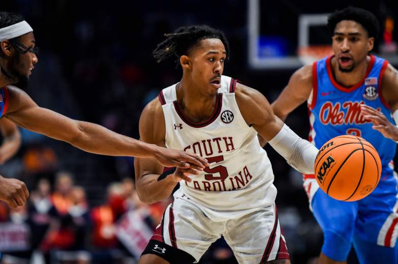 SEC Basketball Tournament - First Round