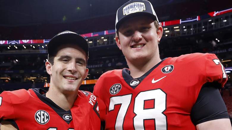Stetson Bennett IV, Chad Lindberg, Los Angeles Rams