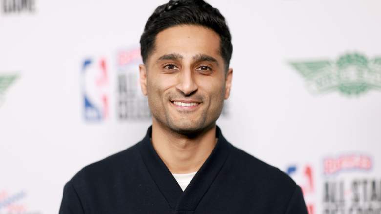 Shams Charania attends the 2026 NBA All-Star Celebrity Game.