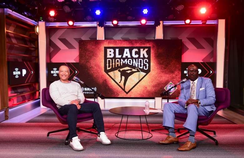SiriusXM's Black Diamonds Podcast Live From Los Angeles With Dodgers Manager Dave Roberts
