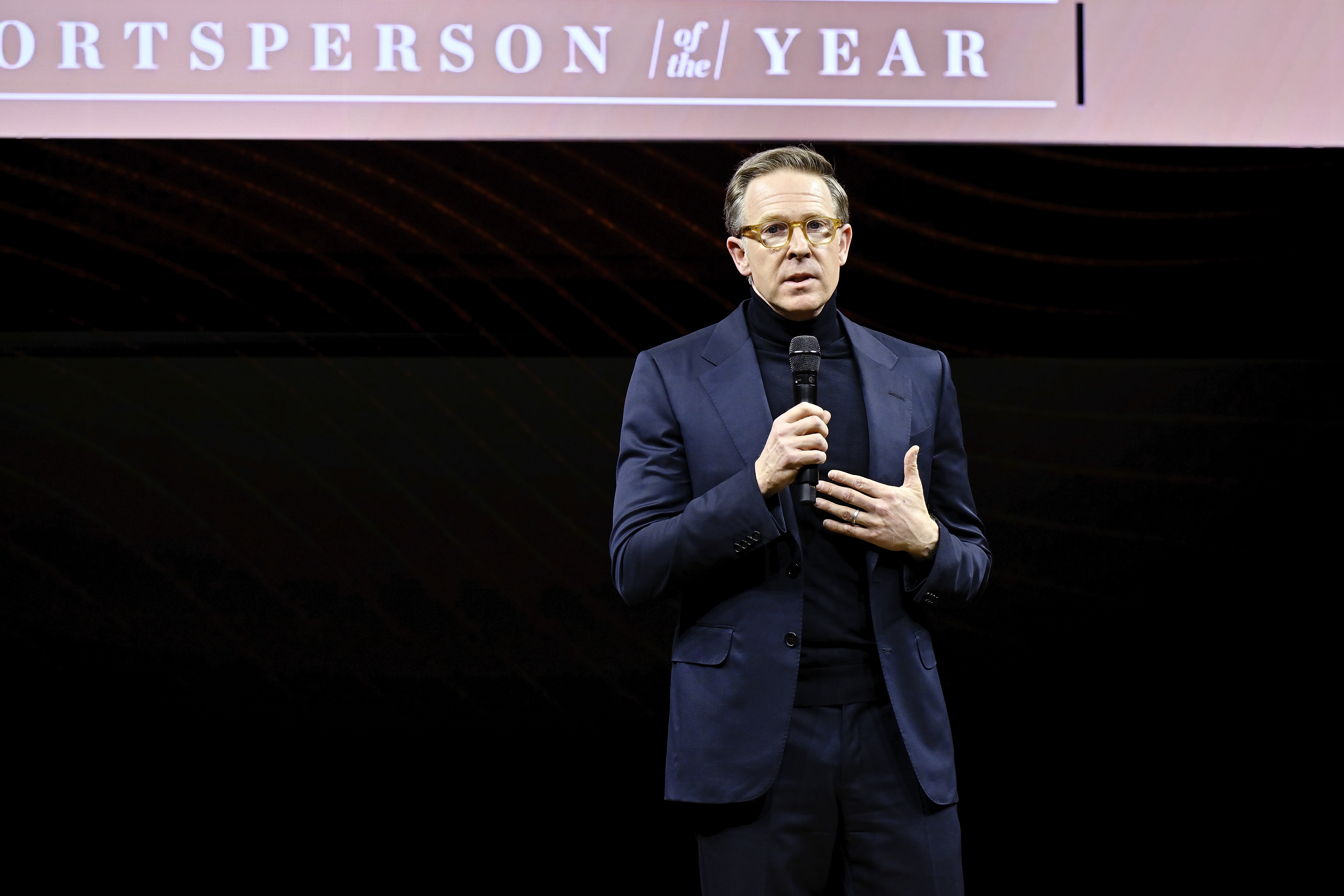 Sports Illustrated Sportsperson Of The Year - Inside