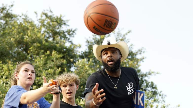St Bernard Parish Community Parade Honoring New York Knicks' Mitchell Robinson
