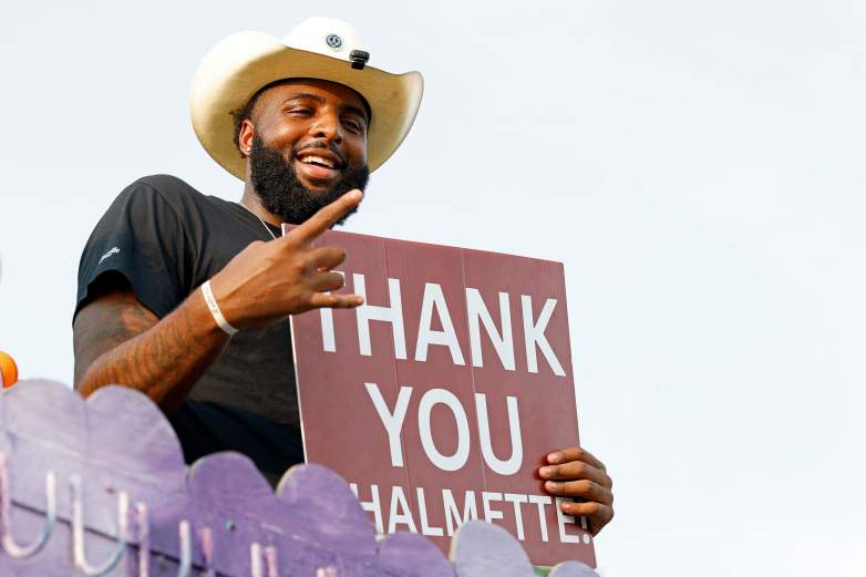 St Bernard Parish Community Parade Honoring New York Knicks' Mitchell Robinson