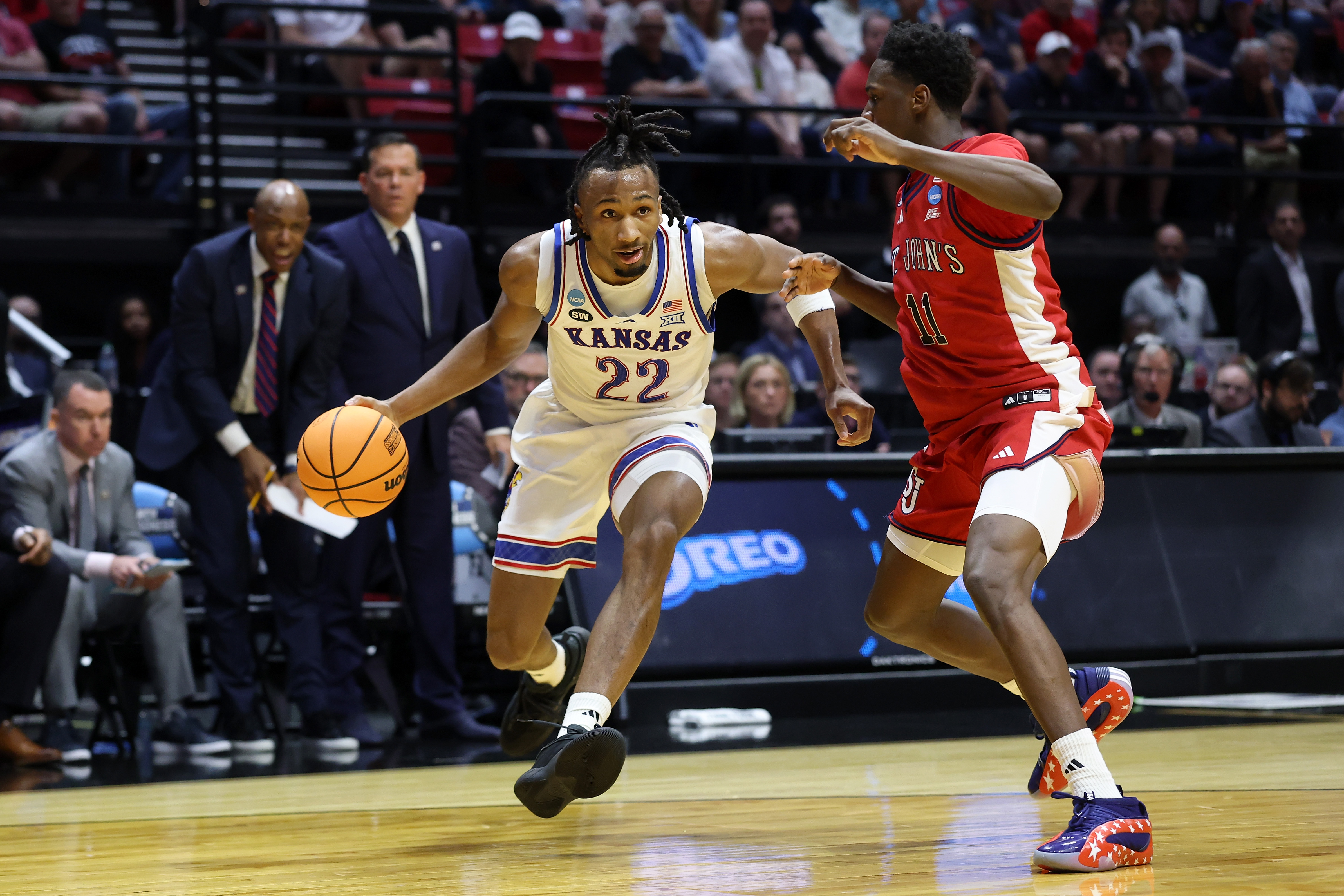 St. John's v Kansas