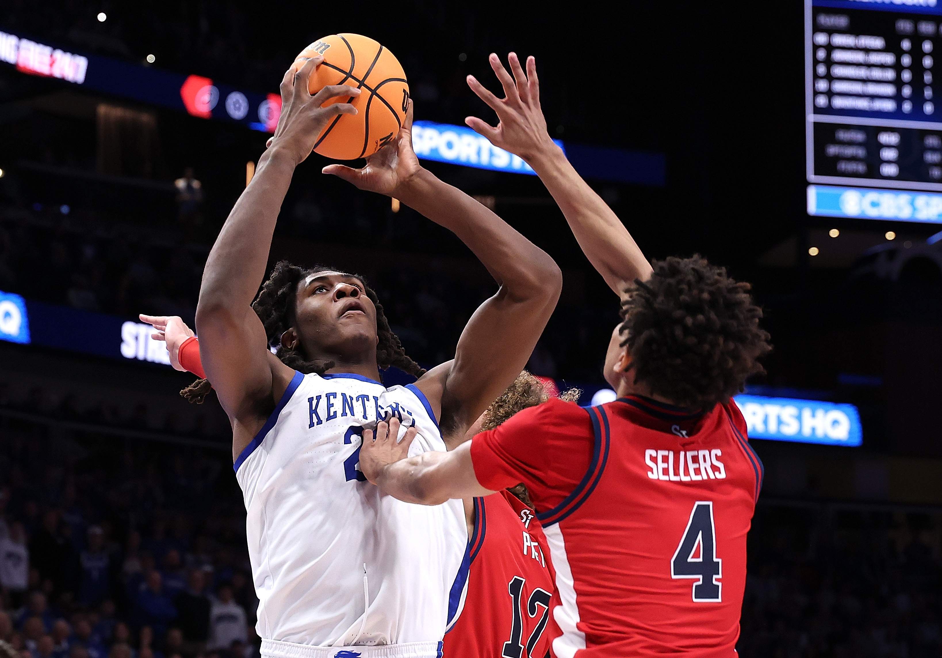 Kentucky C Jayden Quaintance goes to the Spurs in this latest NBA mock draft