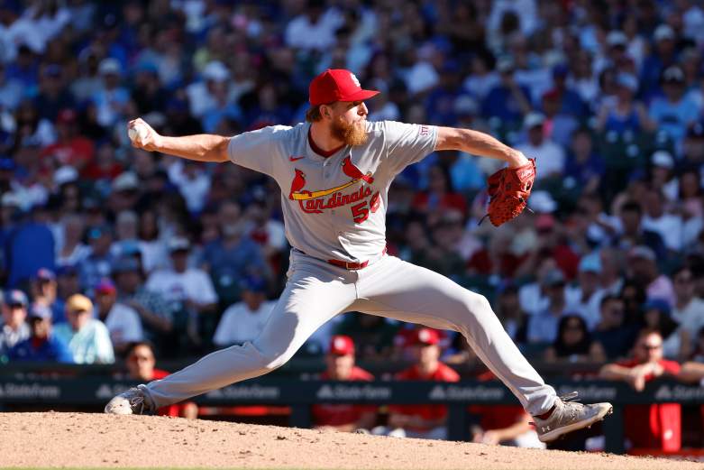 St. Louis Cardinals v Chicago Cubs