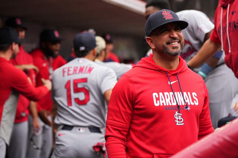 St. Louis Cardinals v Cincinnati Reds - Game One