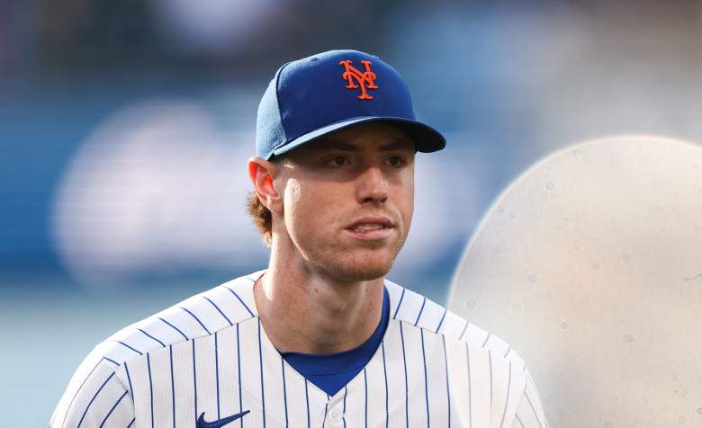 New York Mets infielder Brett Baty
