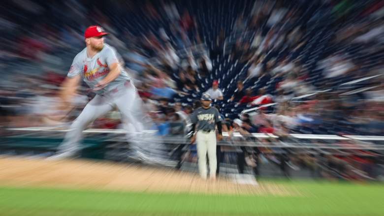 St. Louis Cardinals v Washington Nationals Chris Roycroft