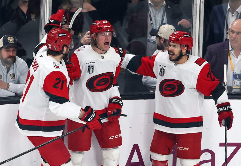 Stanley Cup Final: Carolina Hurricanes v Vegas Golden Knights - Game Four