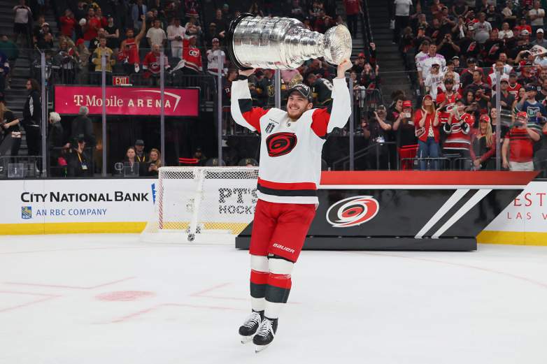 Stanley Cup Final: Carolina Hurricanes v Vegas Golden Knights - Game Six