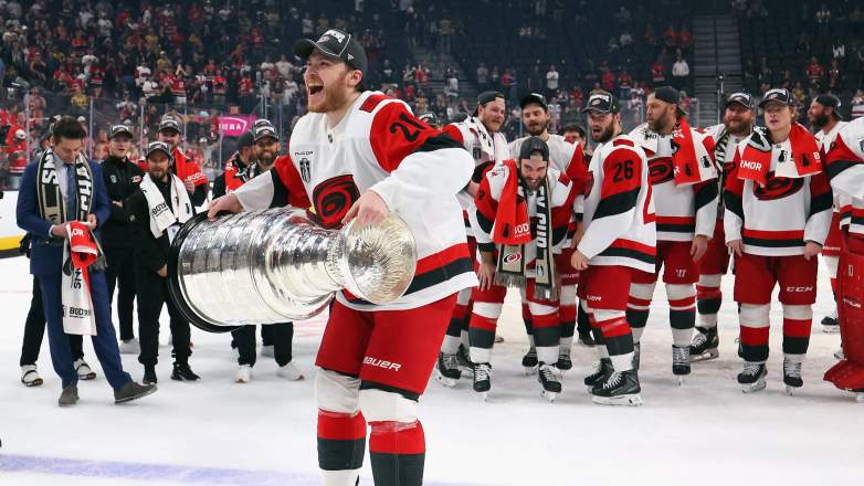 Stanley Cup Final: Carolina Hurricanes v Vegas Golden Knights - Game Six