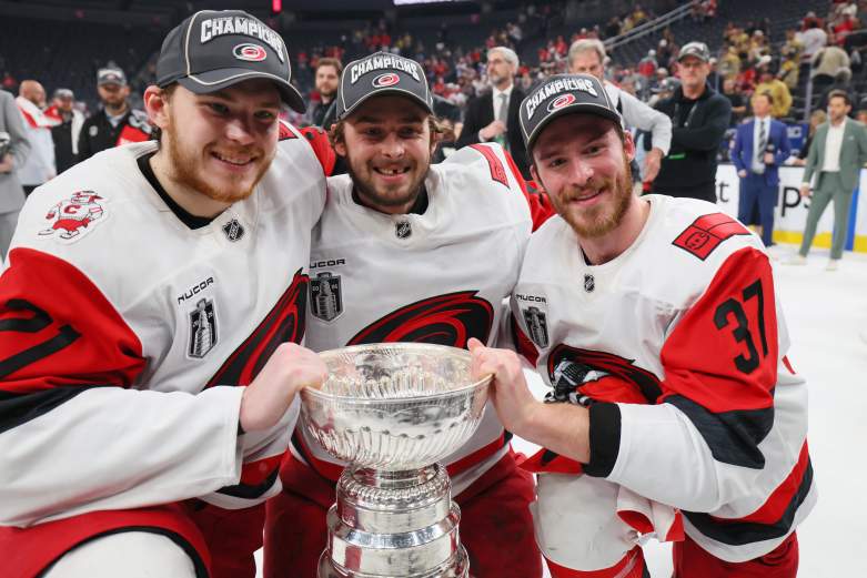 Stanley Cup Final: Carolina Hurricanes v Vegas Golden Knights - Game Six
