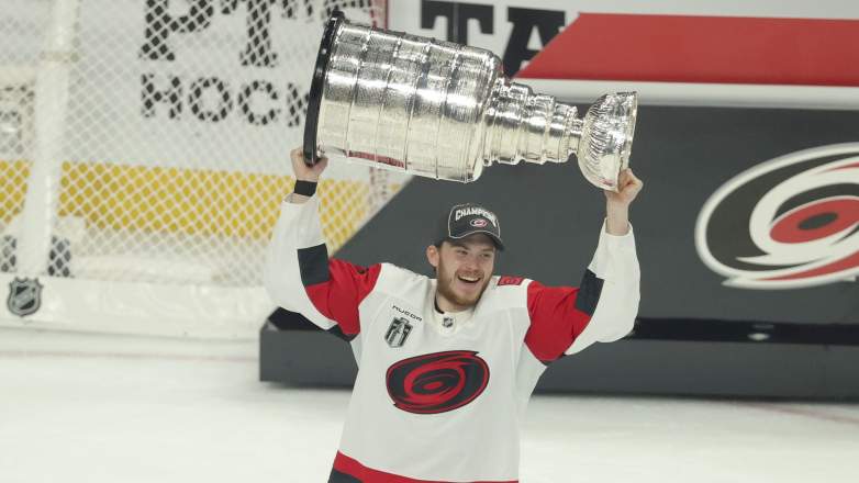 Stanley Cup Final: Carolina Hurricanes v Vegas Golden Knights - Game Six