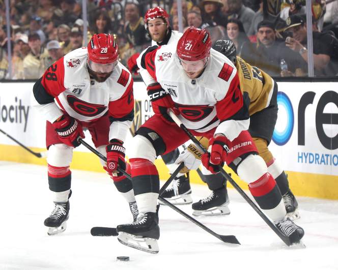 Stanley Cup Final: Carolina Hurricanes v Vegas Golden Knights - Game Three