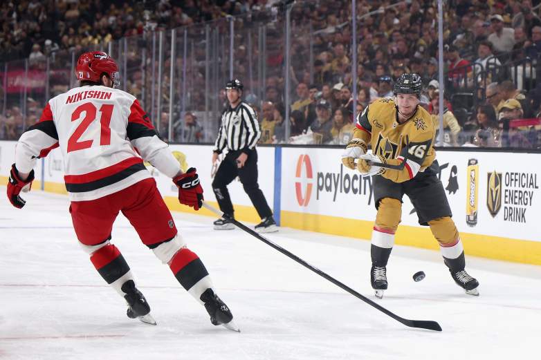 Stanley Cup Final: Carolina Hurricanes v Vegas Golden Knights - Game Three
