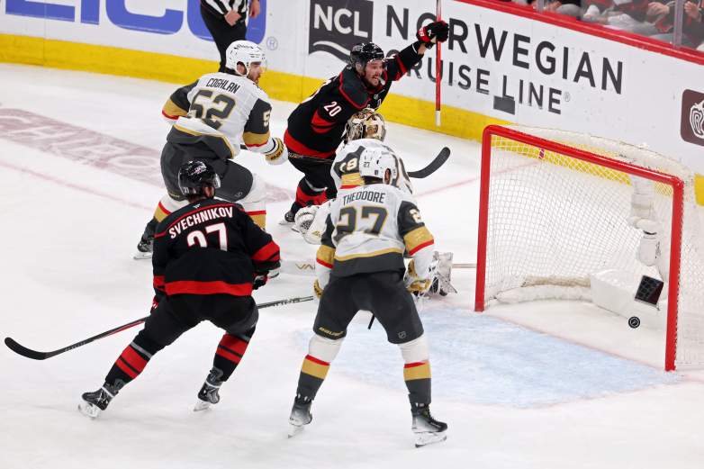 Stanley Cup Final: Vegas Golden Knights v Carolina Hurricanes - Game Five
