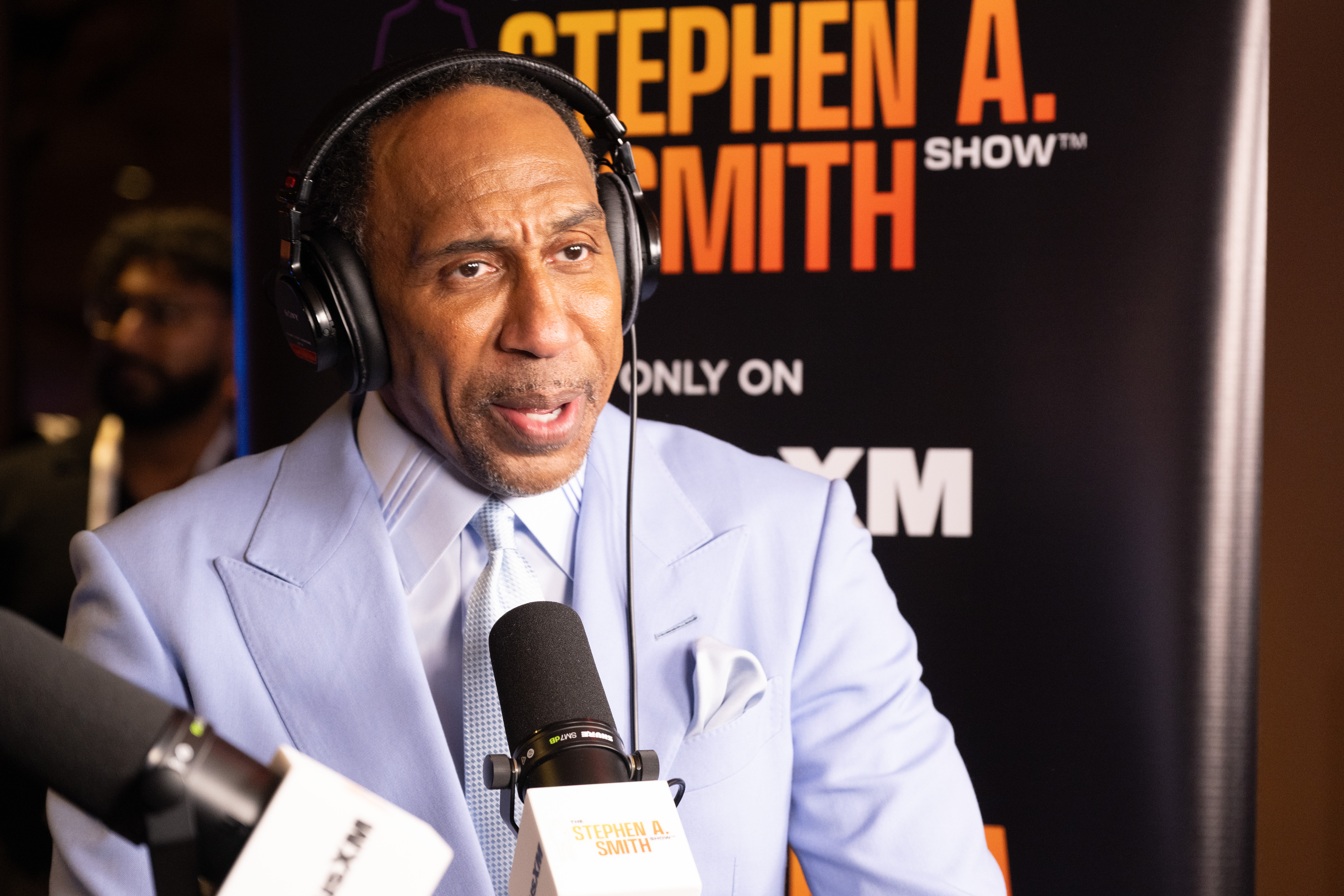 Stephen A. Smith Hosts SiriusXM Front Row Live From NBA Finals
