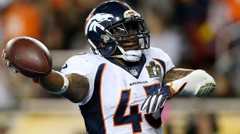 T.J. Ward, Houston Texans