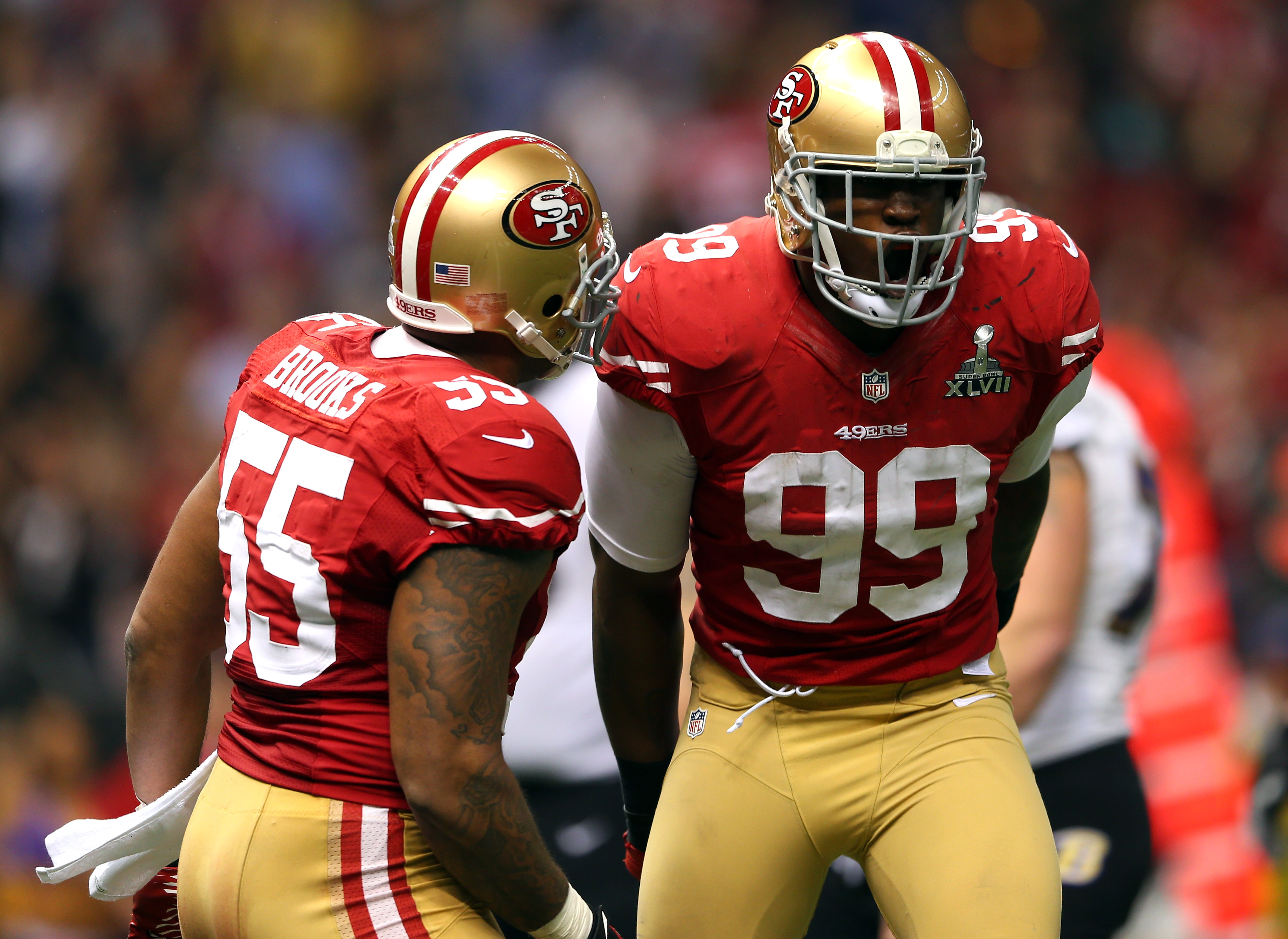 Former 49ers ED Aldon Smith