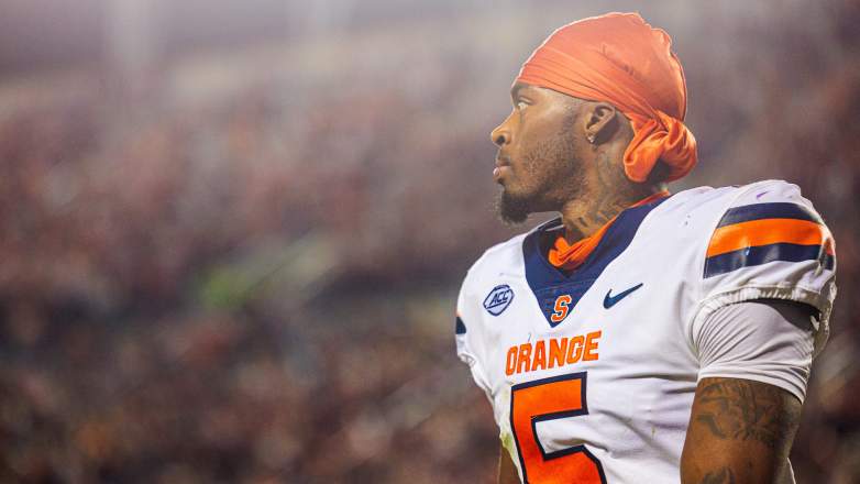 Former New Orleans Saints wide receiver Damien Alford