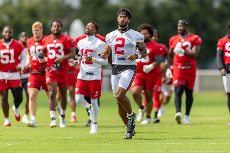 Tampa Bay Buccaneers OTA Offseason Workout