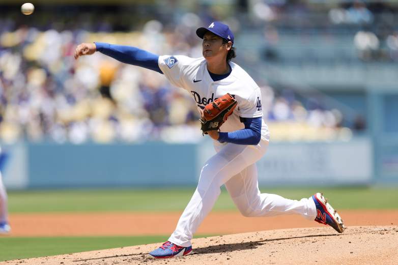 Tampa Bay Rays v Los Angeles Dodgers