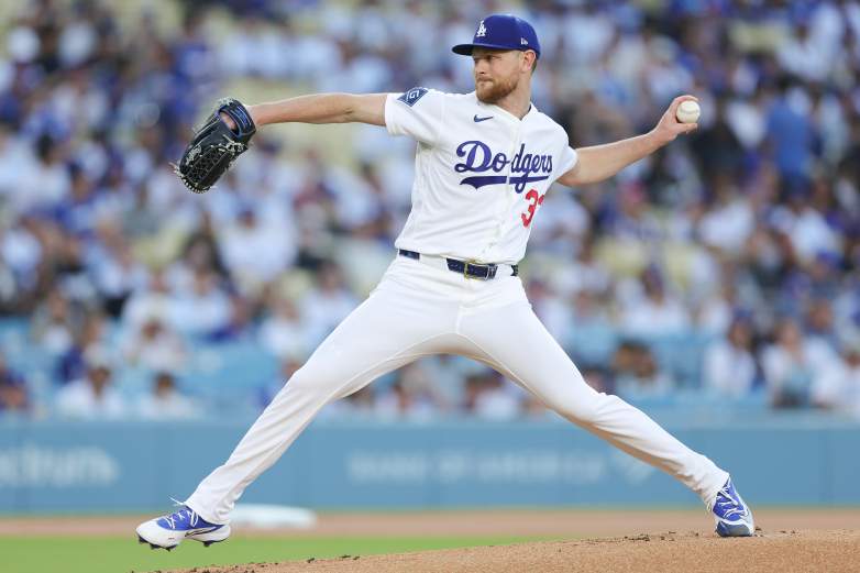 Dodgers Pitcher Eric Lauer