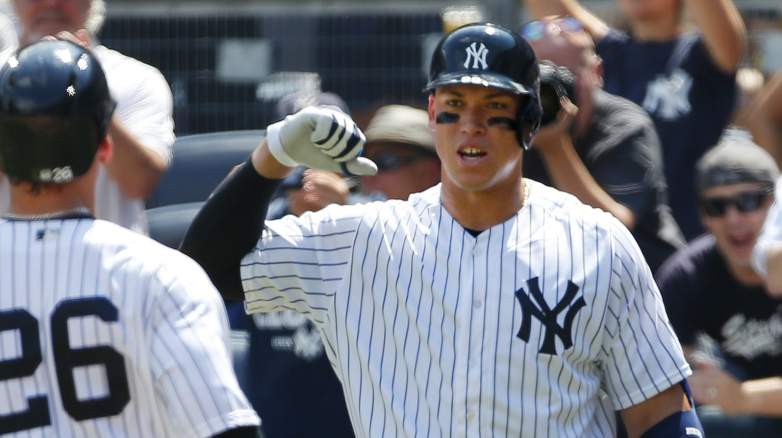 Tampa Bay Rays v New York Yankees