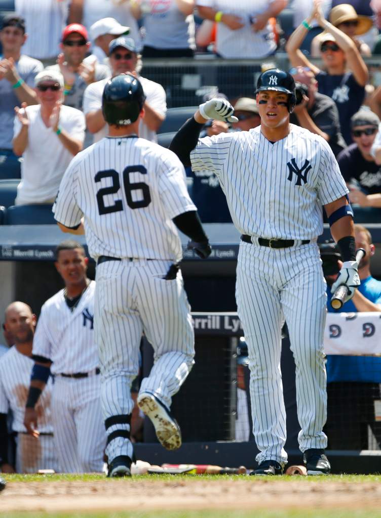 Tampa Bay Rays v New York Yankees