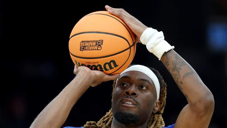 Denver Nuggets forward Aaron Nkrumah
