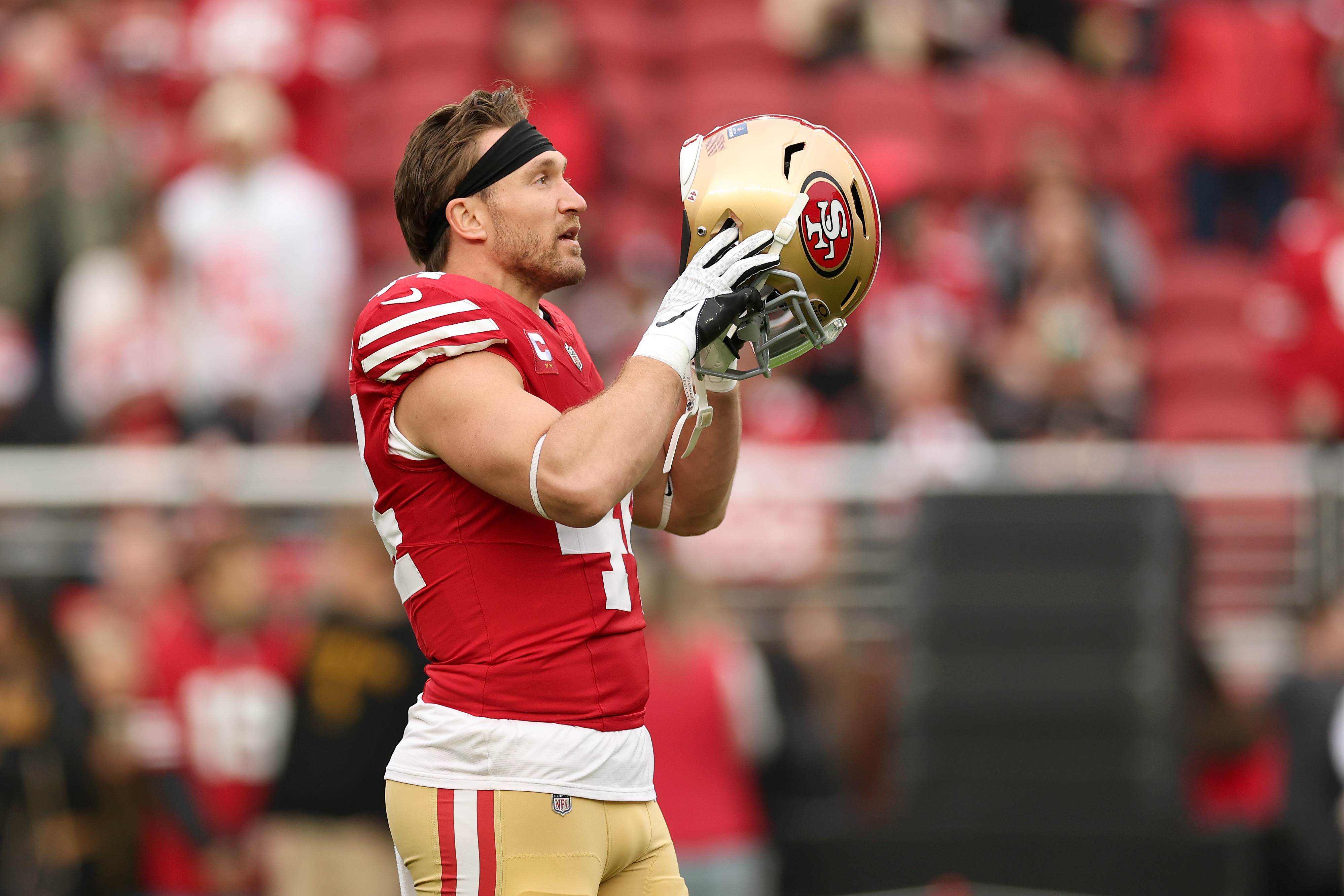 49ers FB Kyle Juszczyk