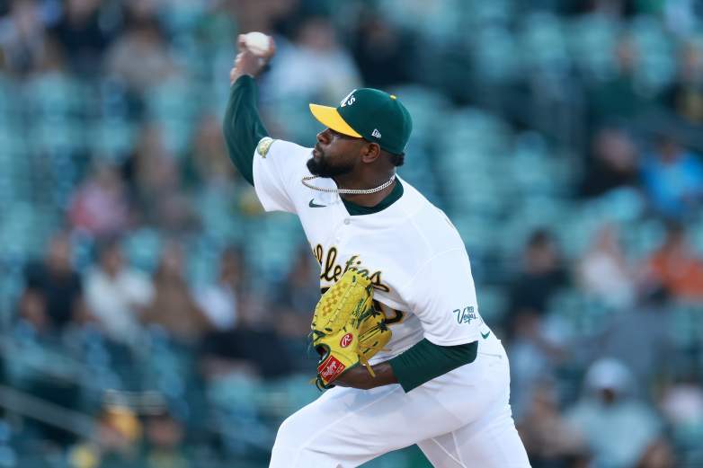 Texas Rangers v Athletics