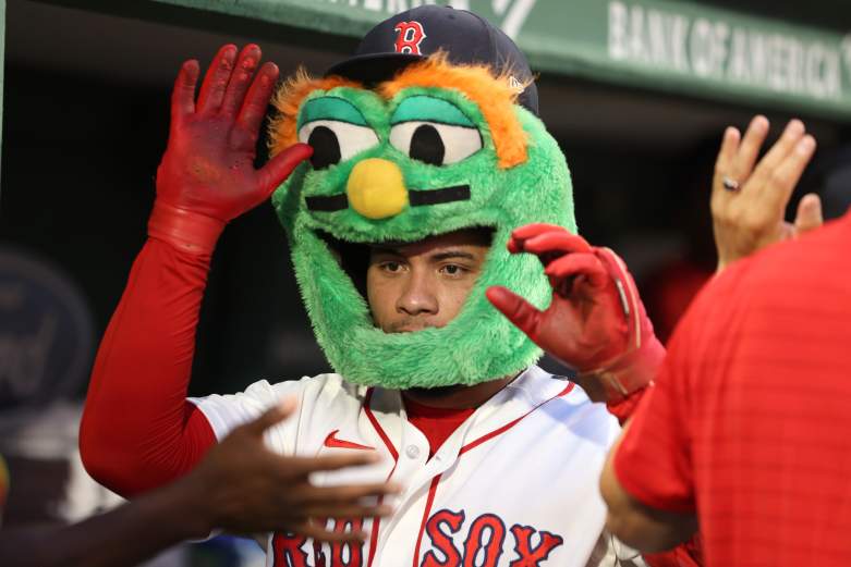 Texas Rangers v Boston Red Sox