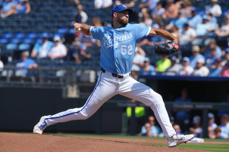 Texas Rangers v Kansas City Royals