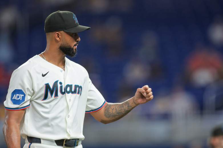 Texas Rangers v Miami Marlins