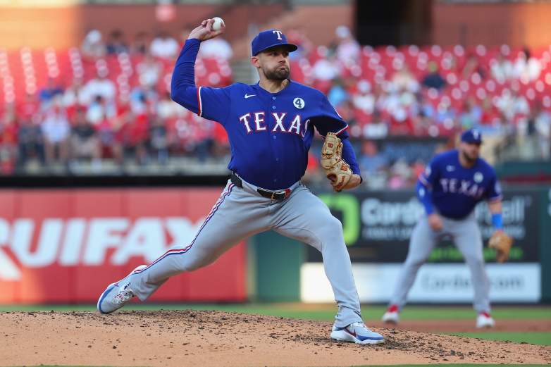 Texas Rangers v St. Louis Cardinals