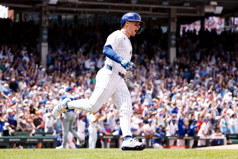 Toronto Blue Jays v Chicago Cubs